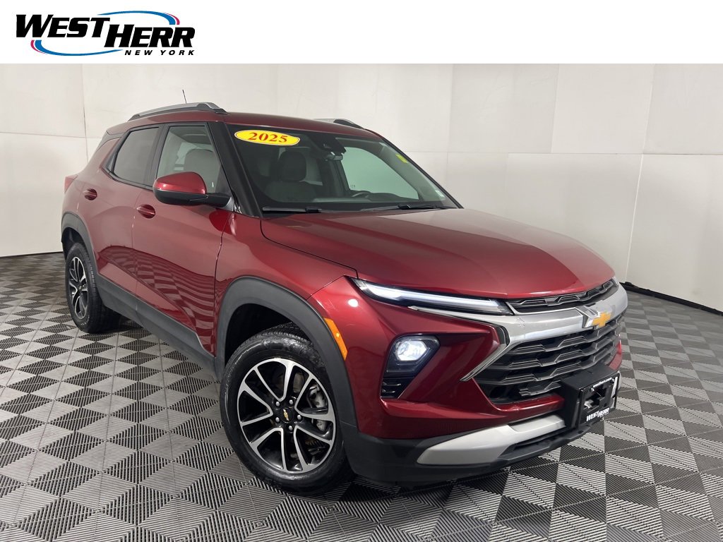 2025 Chevrolet Trailblazer LT's photo