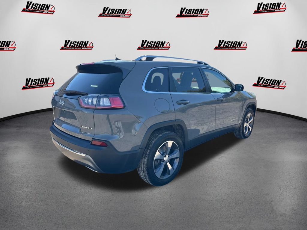 2019 Jeep Cherokee Limited photo 5