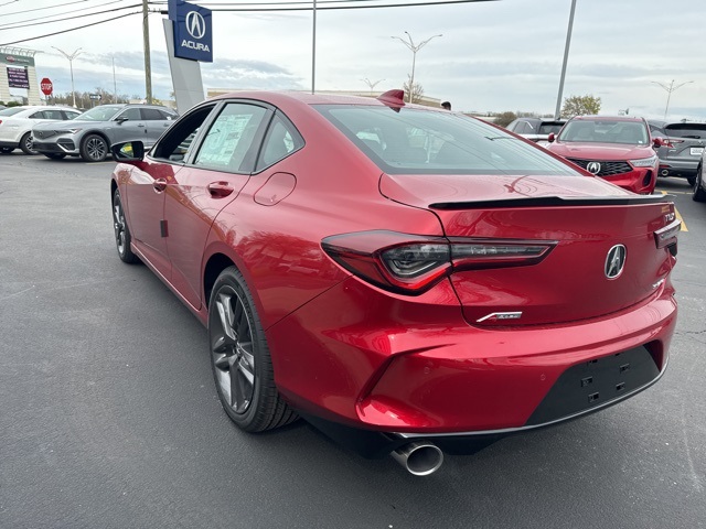 2025 Acura TLX SH-AWD A-Spec photo 3