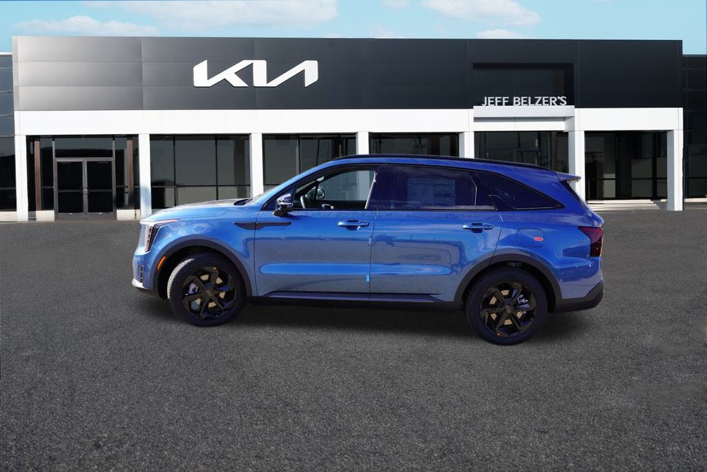 2026 Kia Sorento Hybrid X-Line SX Prestige photo 4
