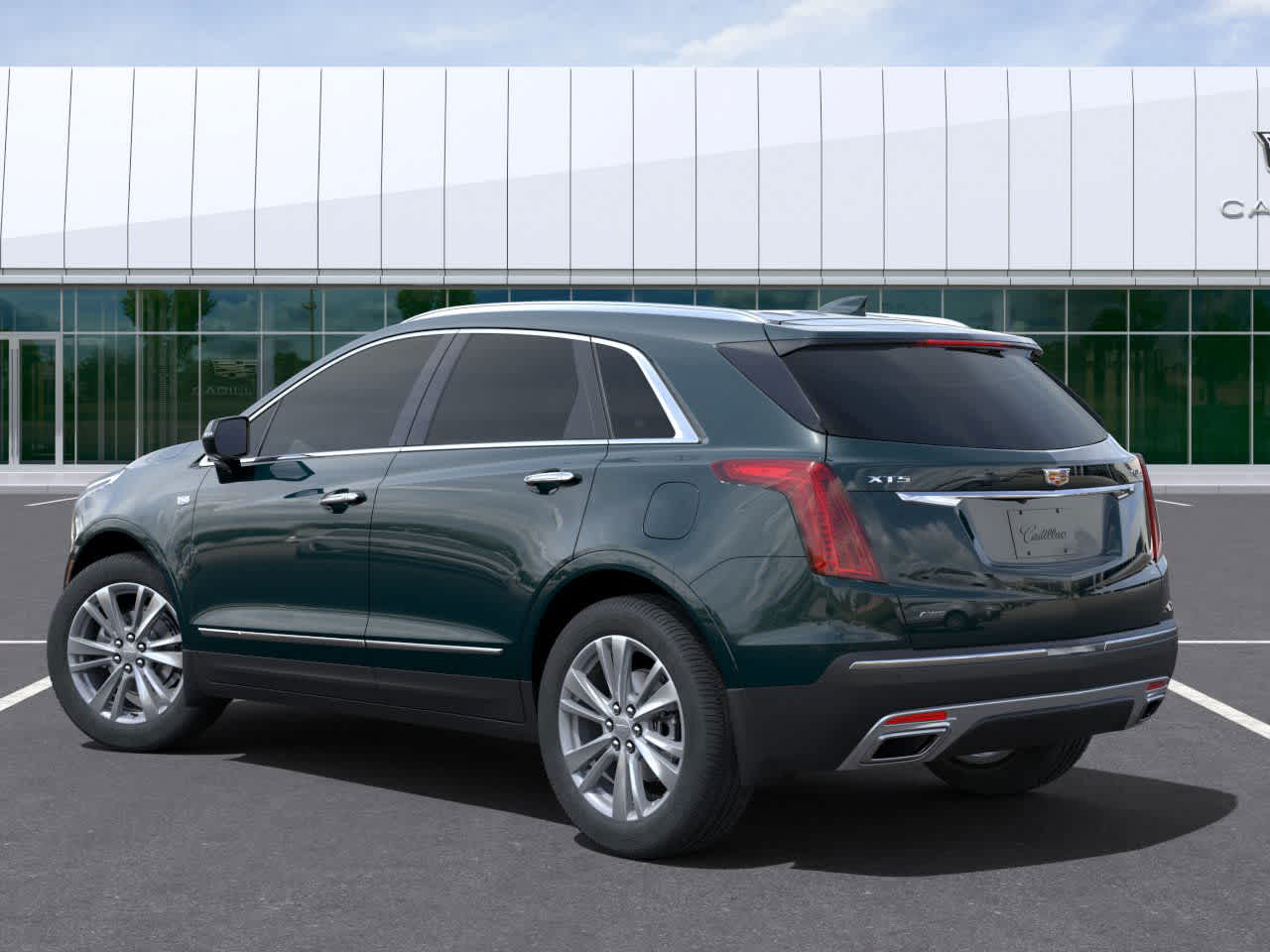 2025 Cadillac XT5 Premium Luxury photo 3