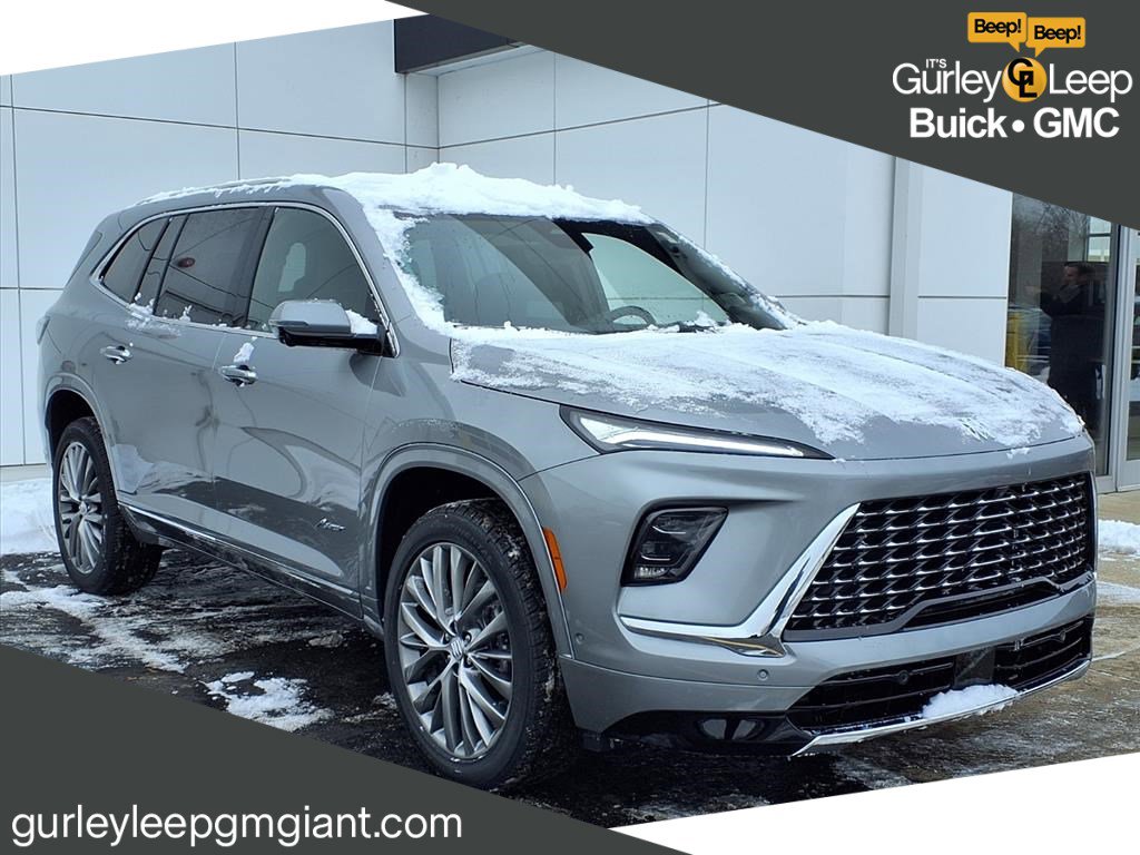 2026 Buick Enclave Avenir's photo