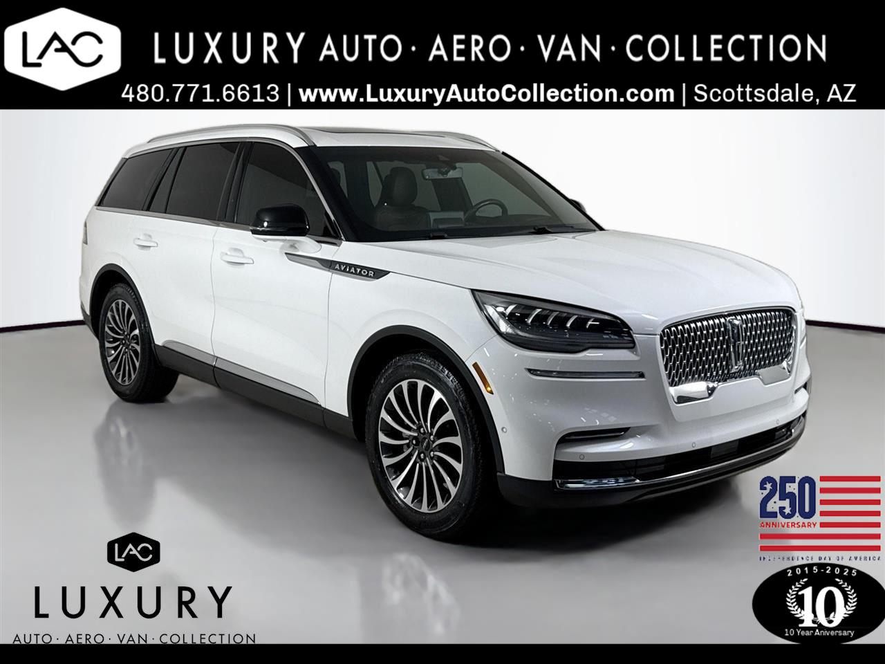2022 Lincoln Aviator