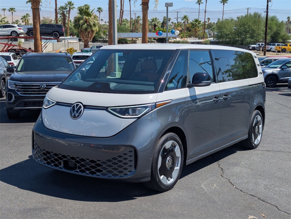 2025 Volkswagen ID. Buzz Pro S photo 8