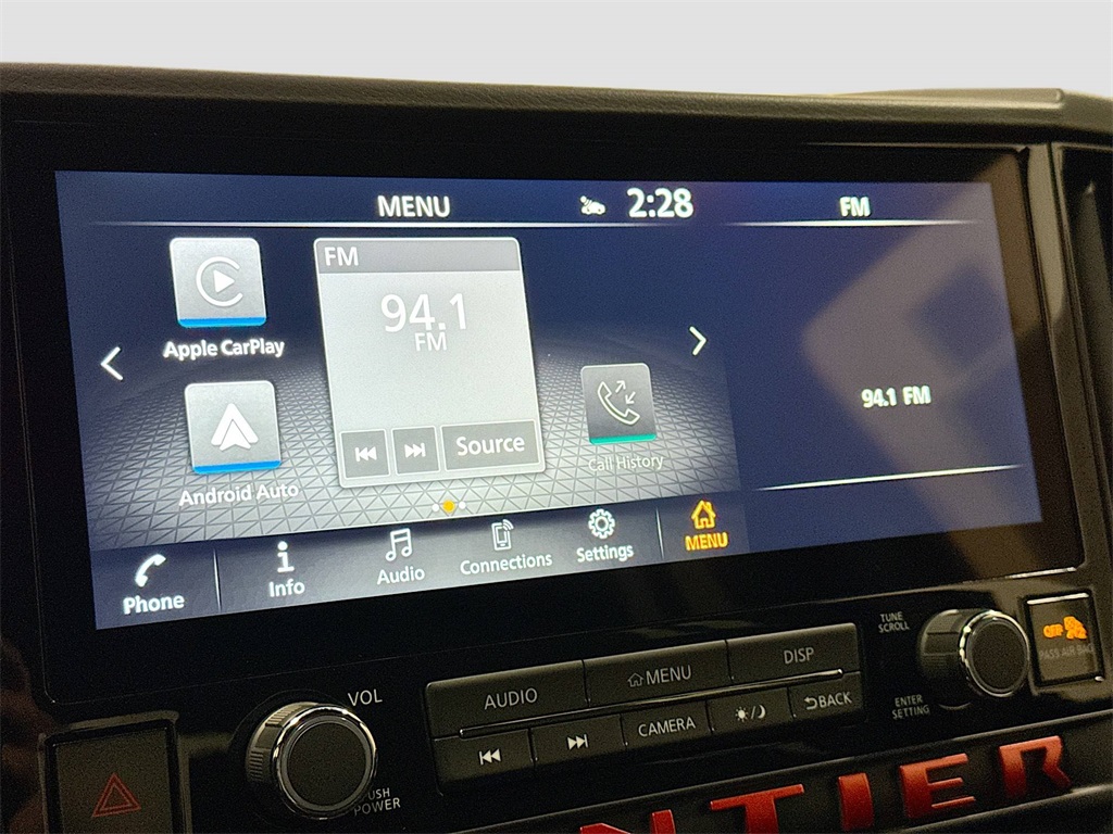 2025 Nissan Frontier PRO-4X photo 18