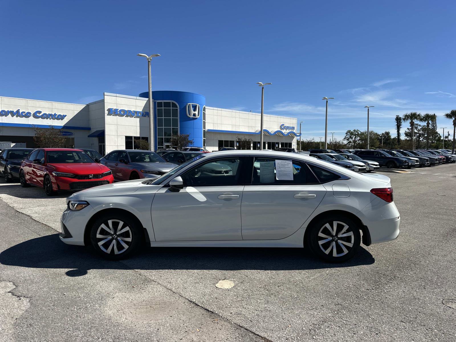 2024 Honda Civic LX photo 2