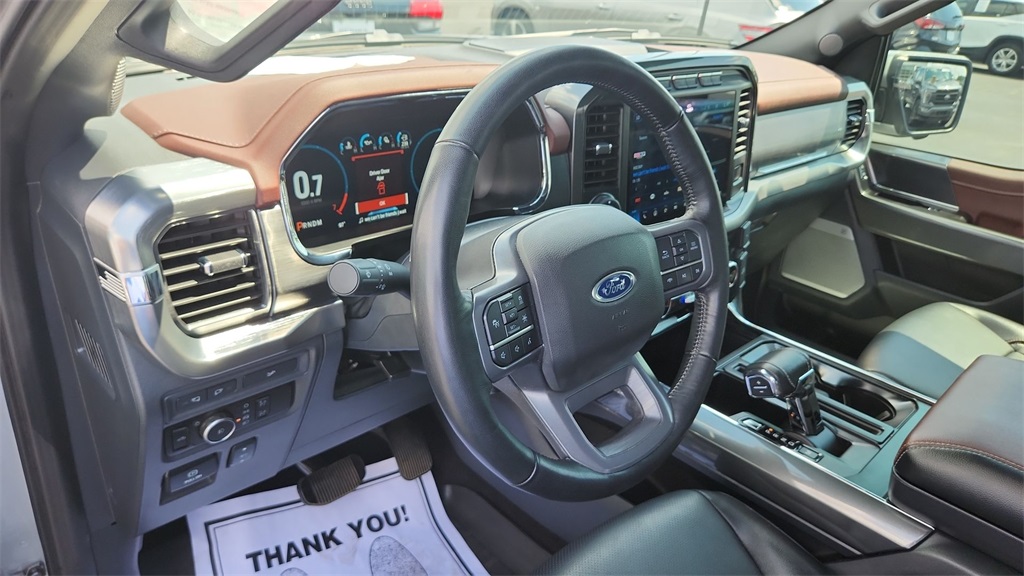 2023 Ford F-150 Lariat photo 13