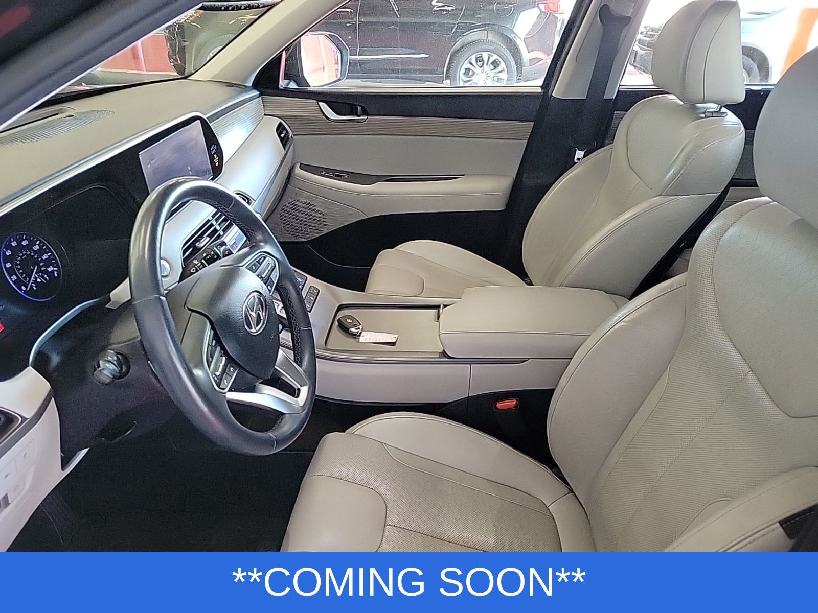 2022 Hyundai Palisade SEL photo 2