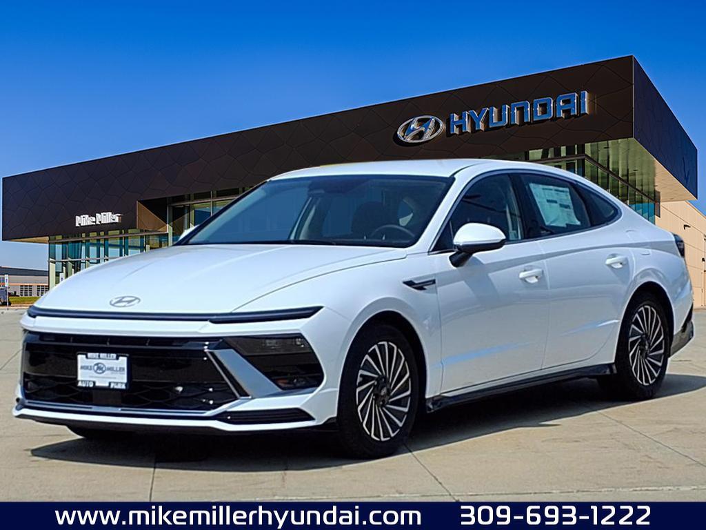 2025 Hyundai Sonata Hybrid SEL's photo