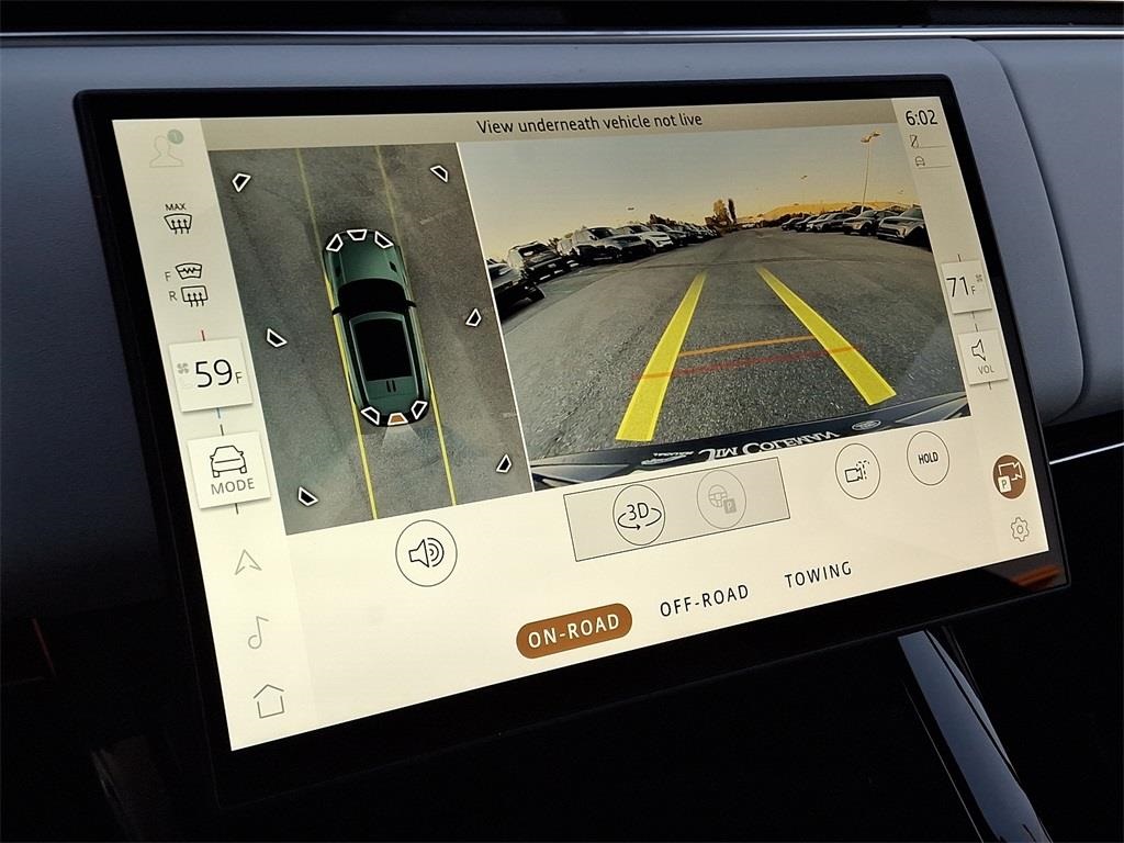 2025 Land Rover Range Rover Sport SE photo 8