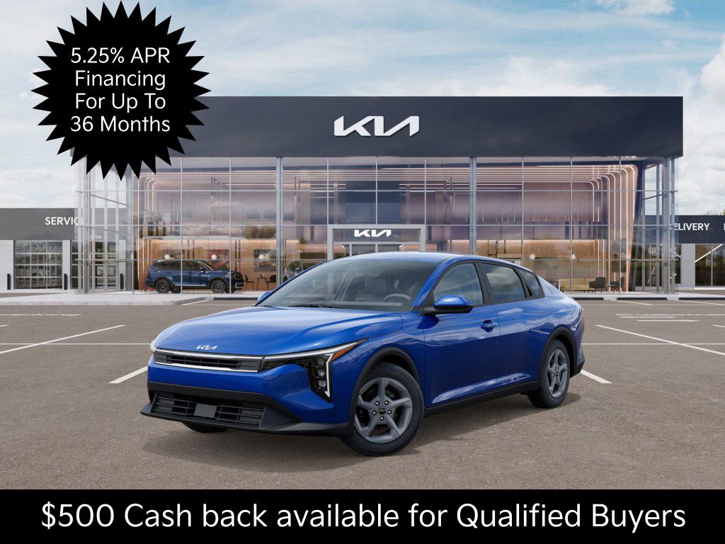 2025 Kia K4 LXS's photo