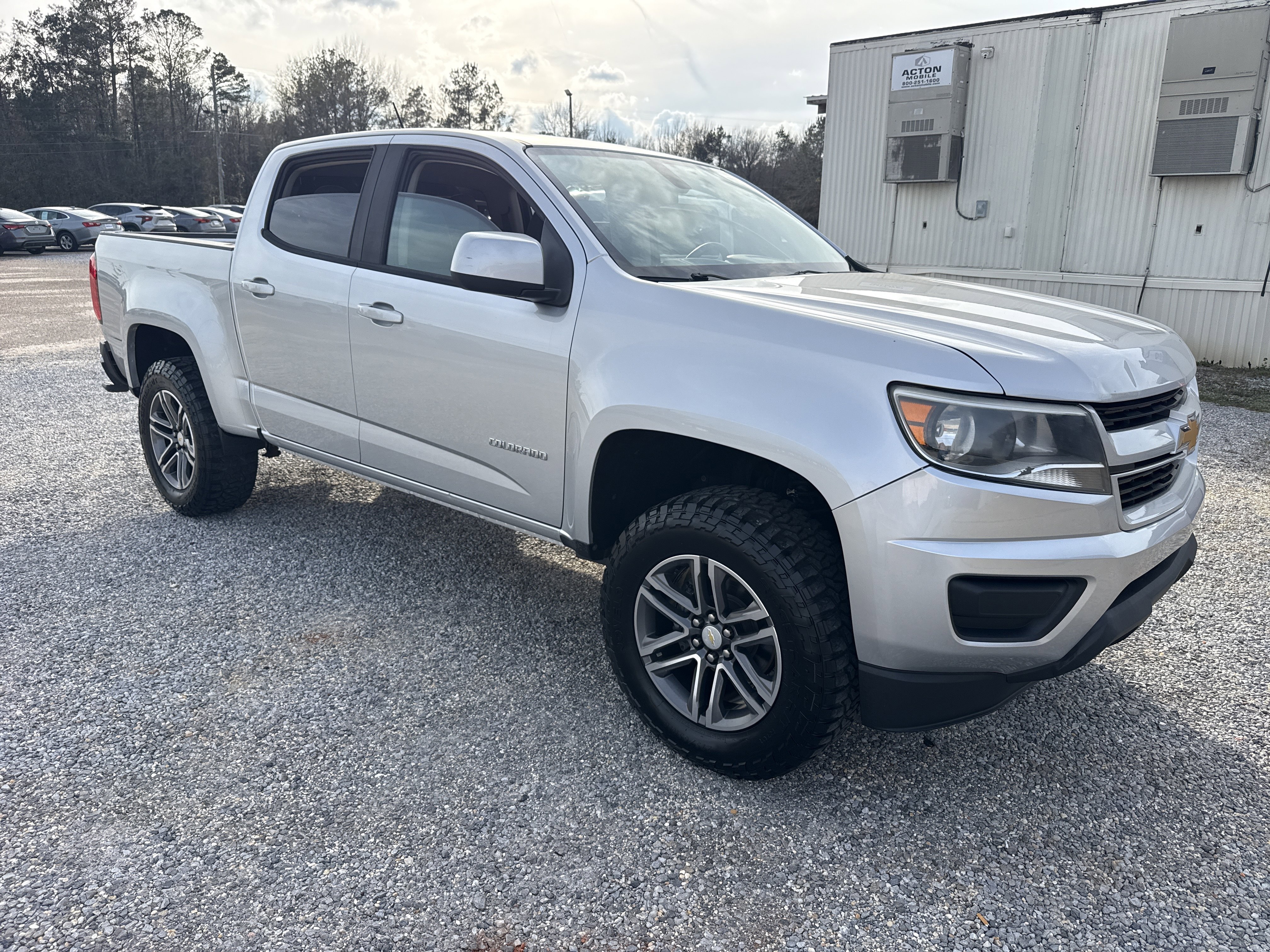 2019 Chevrolet Colorado Work Truck's photo