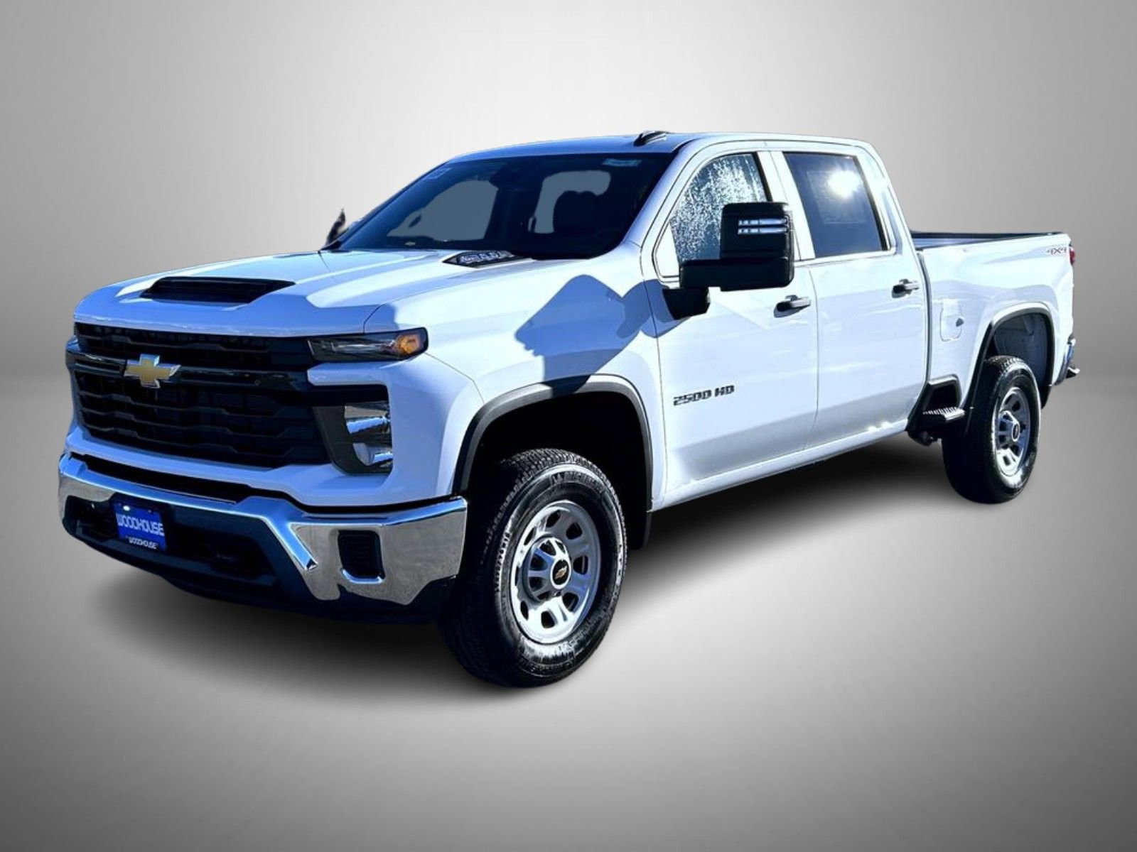 2026 Chevrolet Silverado HD WT's photo