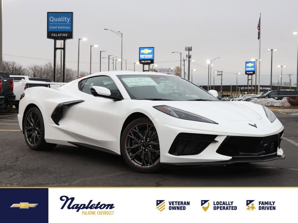 2026 Chevrolet Corvette 1LT's photo