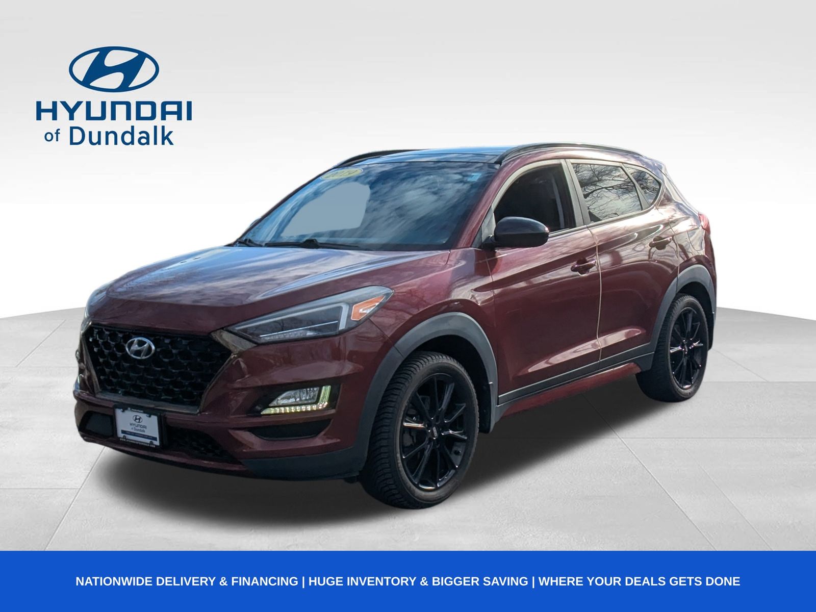 2019 Hyundai Tucson Night's photo