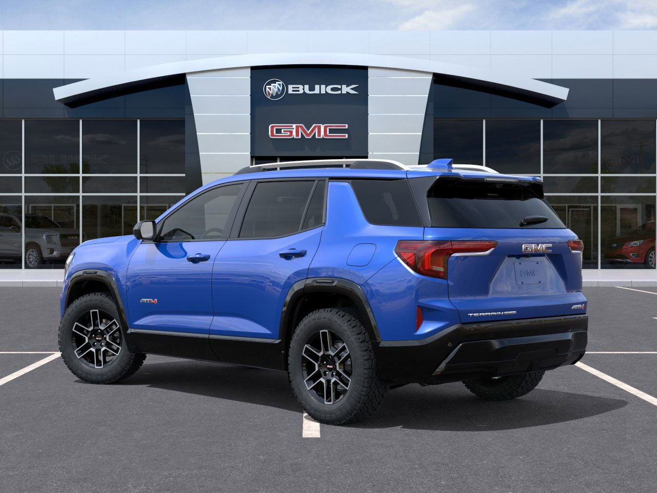 2026 Gmc Terrain AT4 photo 3
