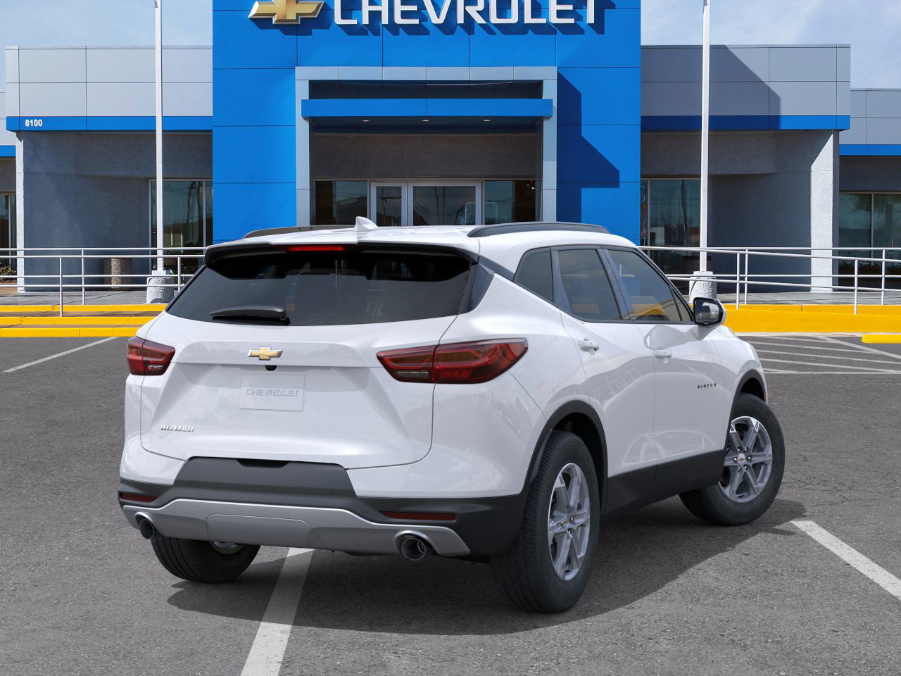 2025 Chevrolet Blazer 2LT photo 3