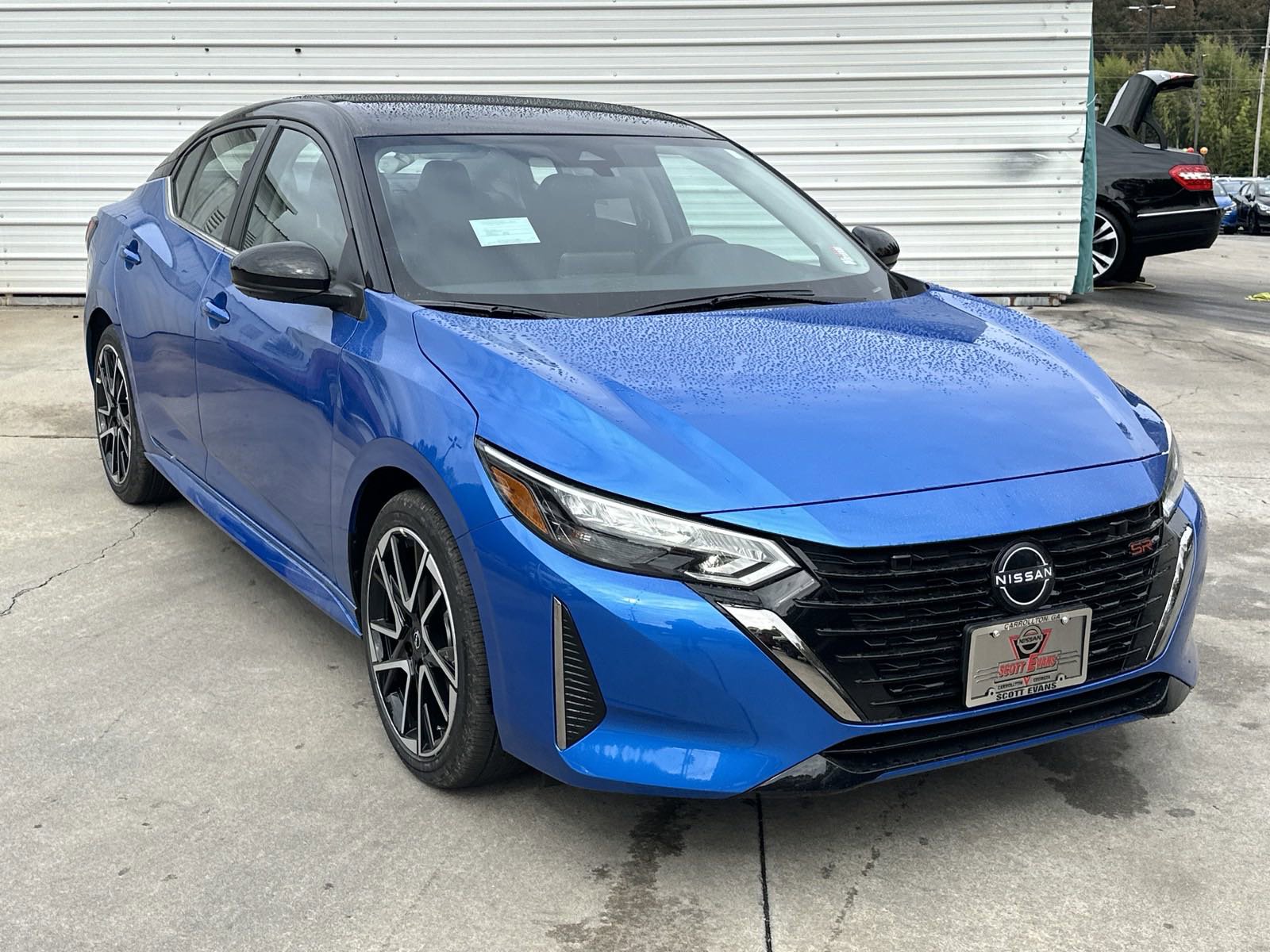 2025 Nissan Sentra SR photo 2