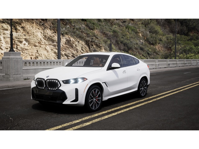 2026 BMW X6 40i's photo