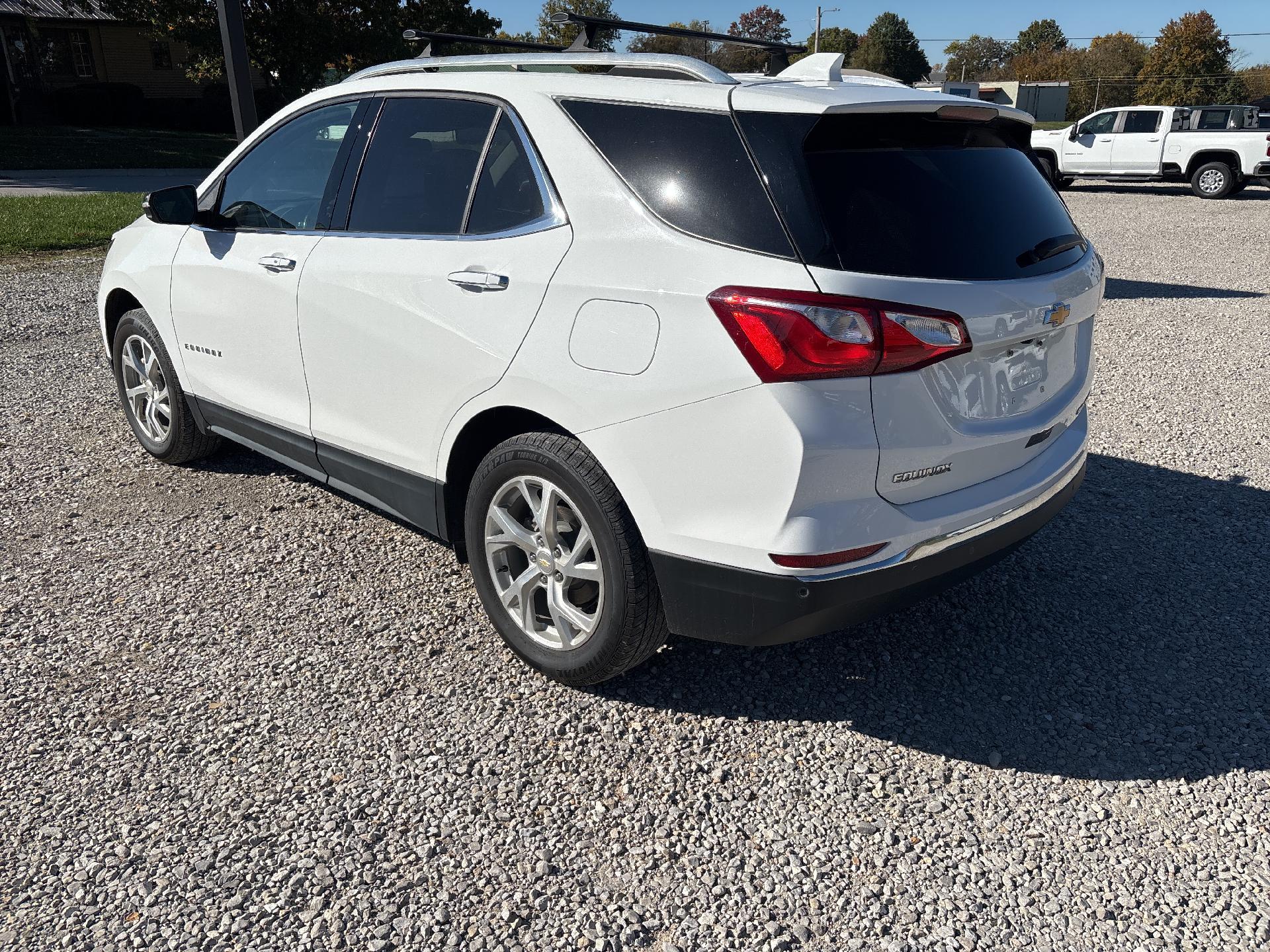 Used 2021 Chevrolet Equinox Premier with VIN 3GNAXXEV7MS150156 for sale in Kansas City