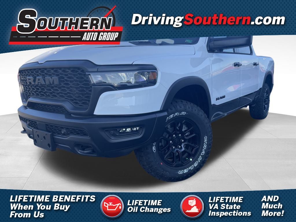 2026 RAM Ram 1500 Pickup Rebel's photo