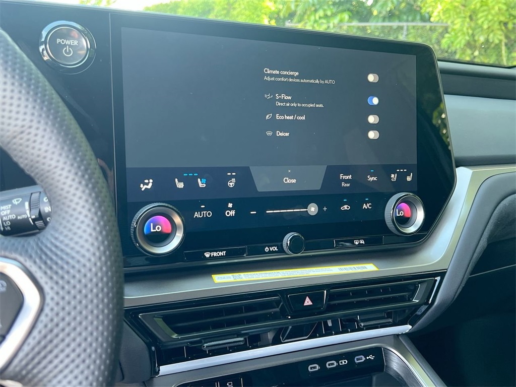 2026 Lexus TX 500h F SPORT Performance Premium photo 16