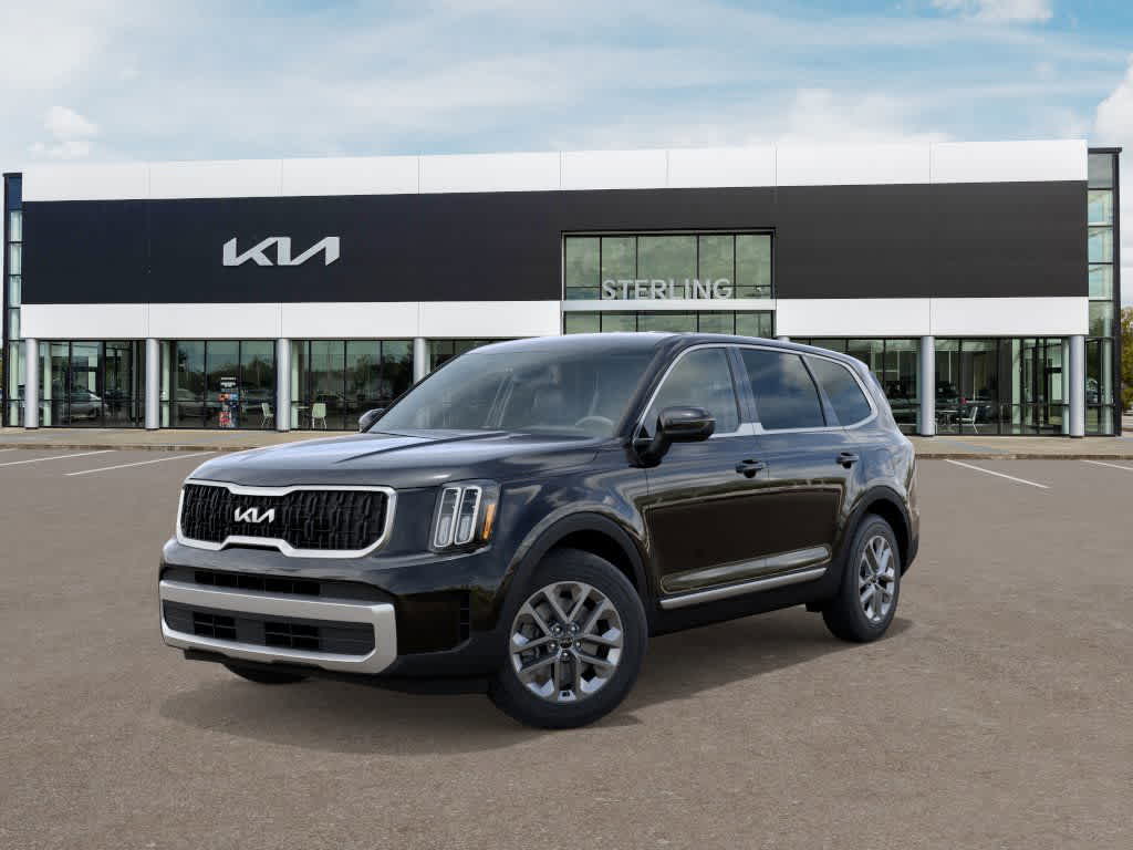 2025 Kia Telluride LX's photo