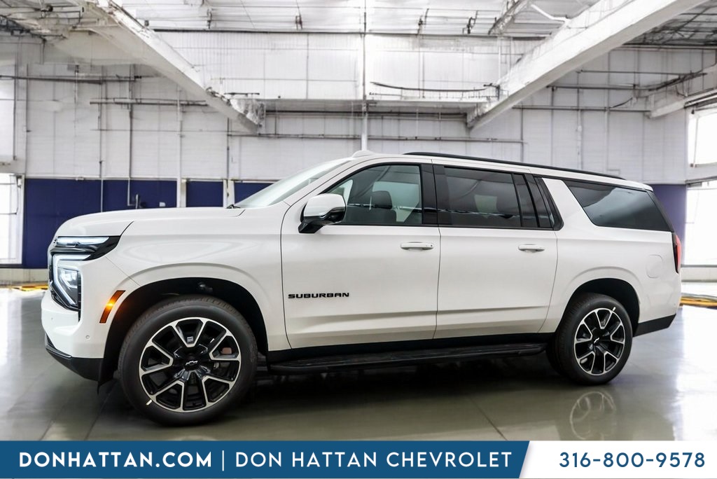 2025 Chevrolet Suburban RST photo 2