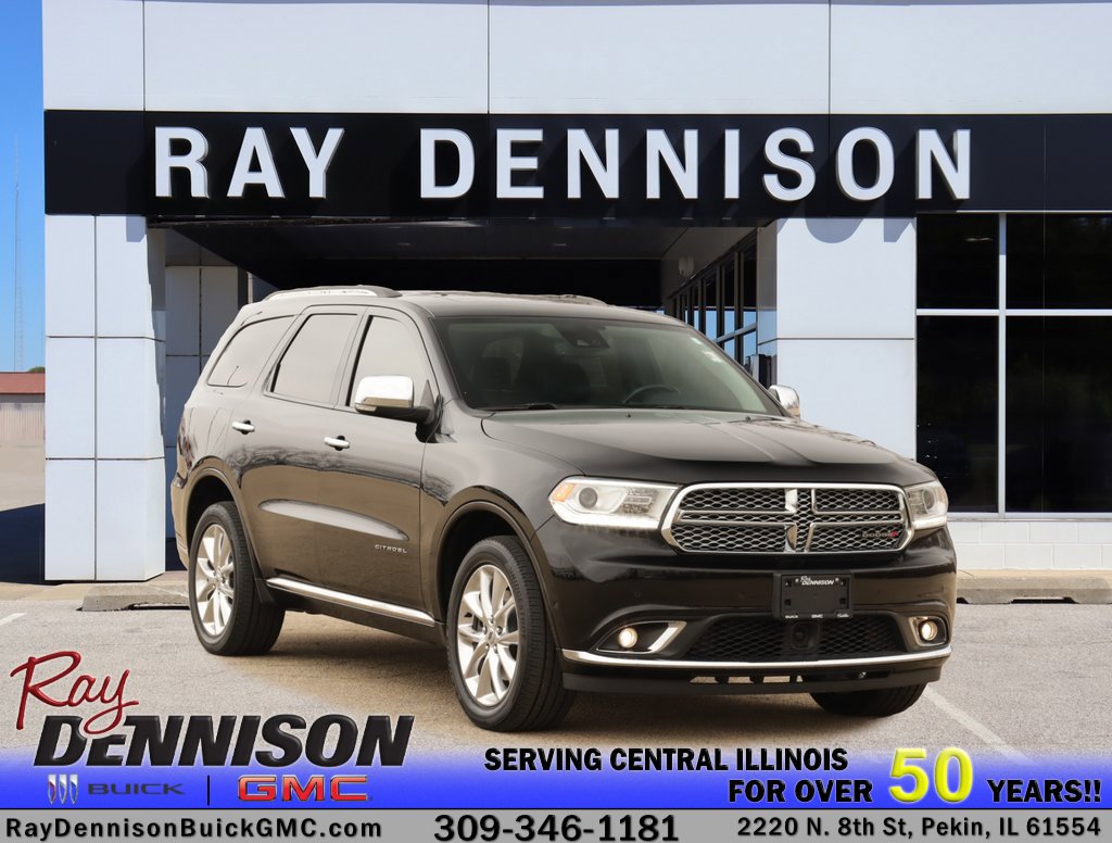 2019 Dodge Durango Citadel