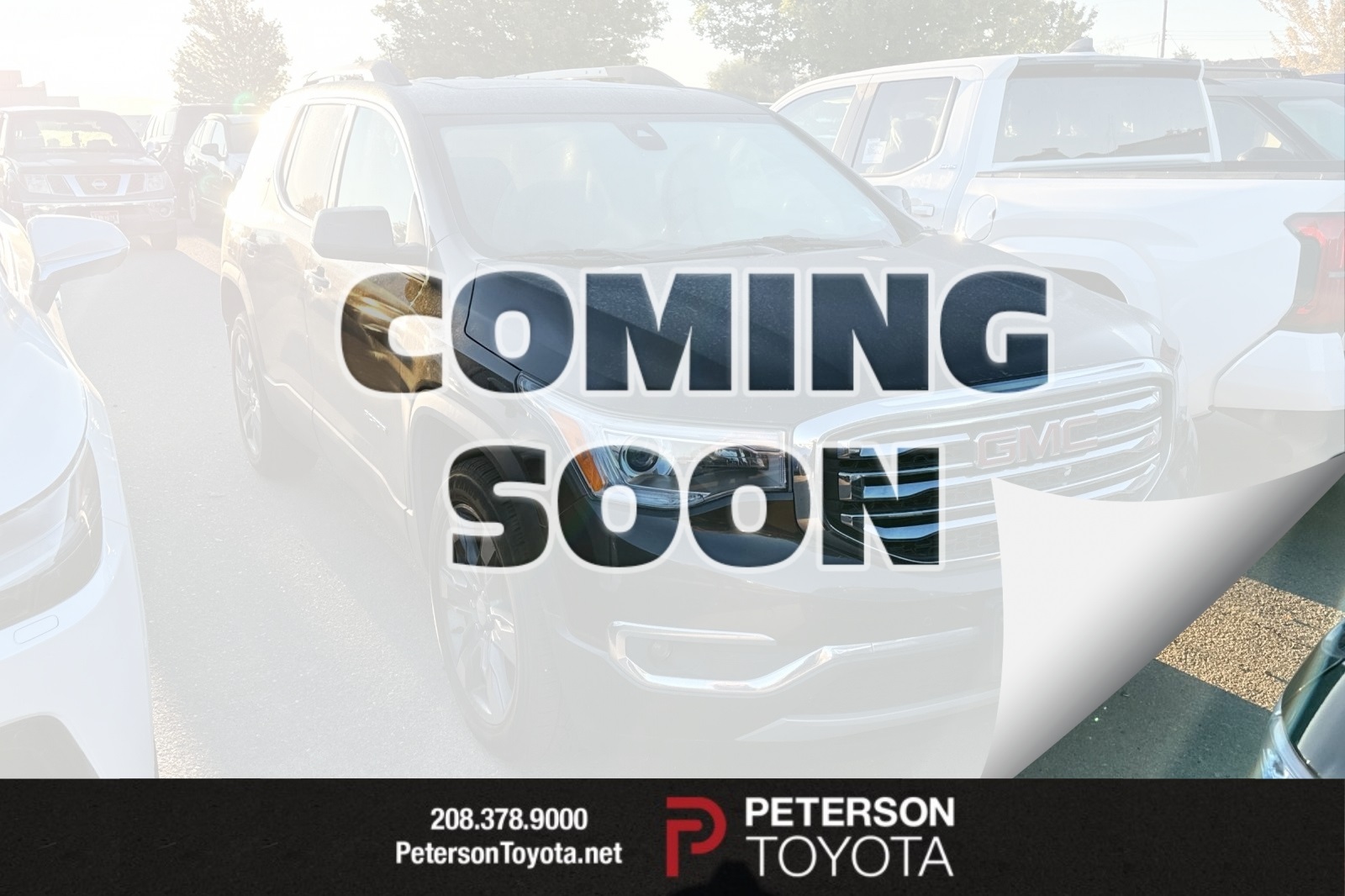 2018 GMC Acadia