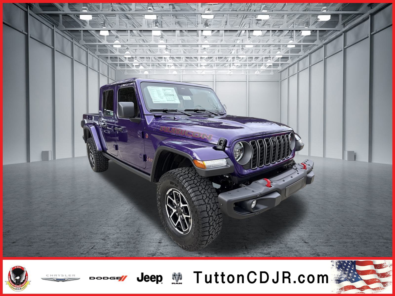 2026 Jeep Gladiator Rubicon X's photo