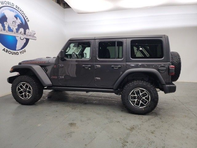 2025 Jeep Wrangler Rubicon photo 3