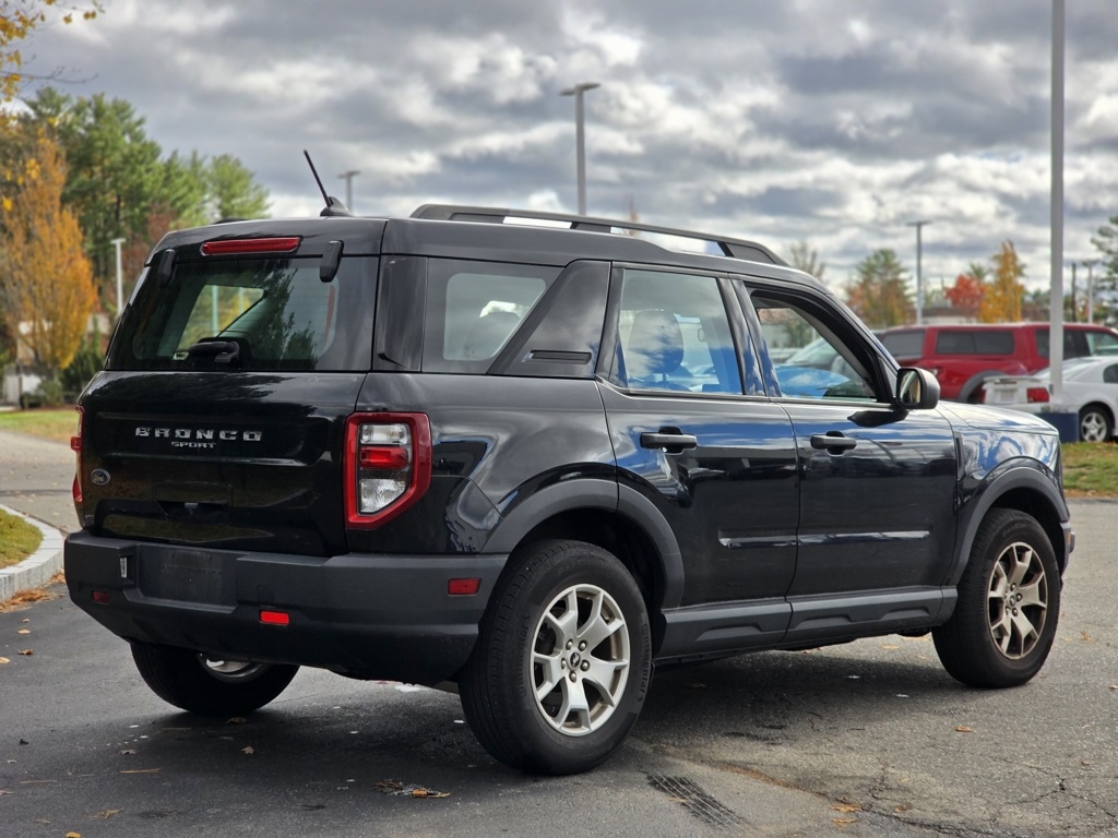2021 Ford Bronco Sport Base photo 4