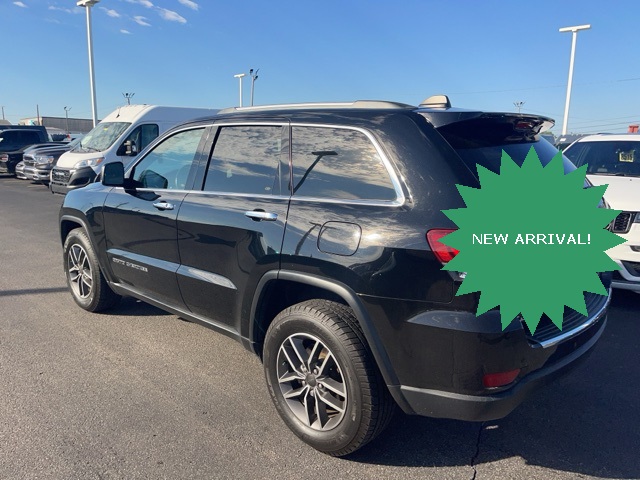 2020 Jeep Grand Cherokee Limited photo 2