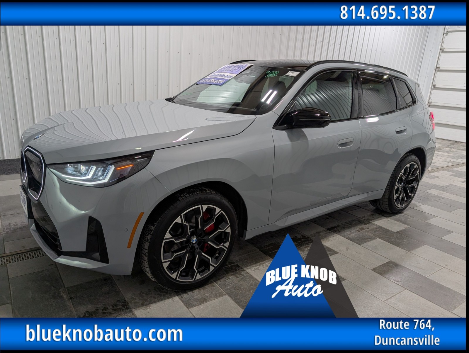 2025 BMW X3 M50's photo