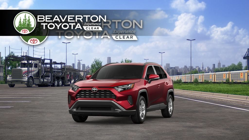 2025 Toyota RAV4 XLE's photo