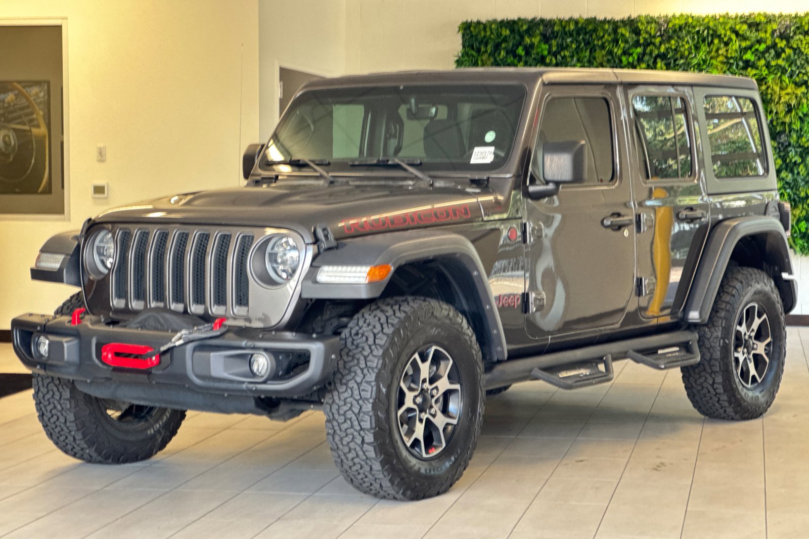 2018 Jeep Wrangler Unlimited Rubicon photo 7