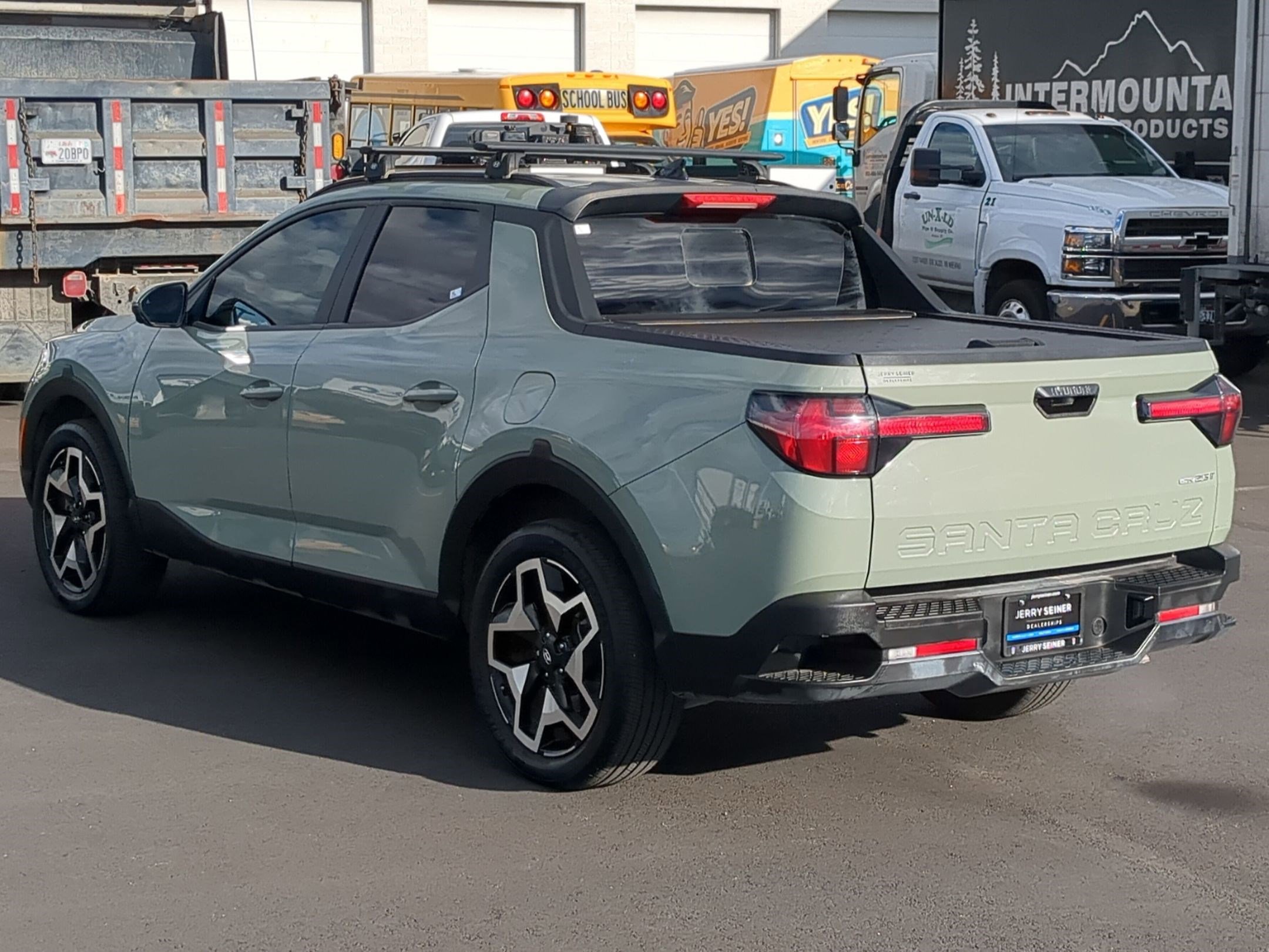 2023 Hyundai Santa Cruz Limited photo 3