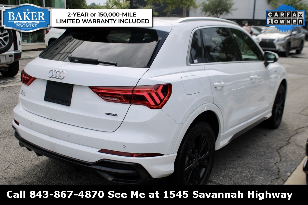 2022 Audi Q3 S line Premium 45 TFSI photo 6
