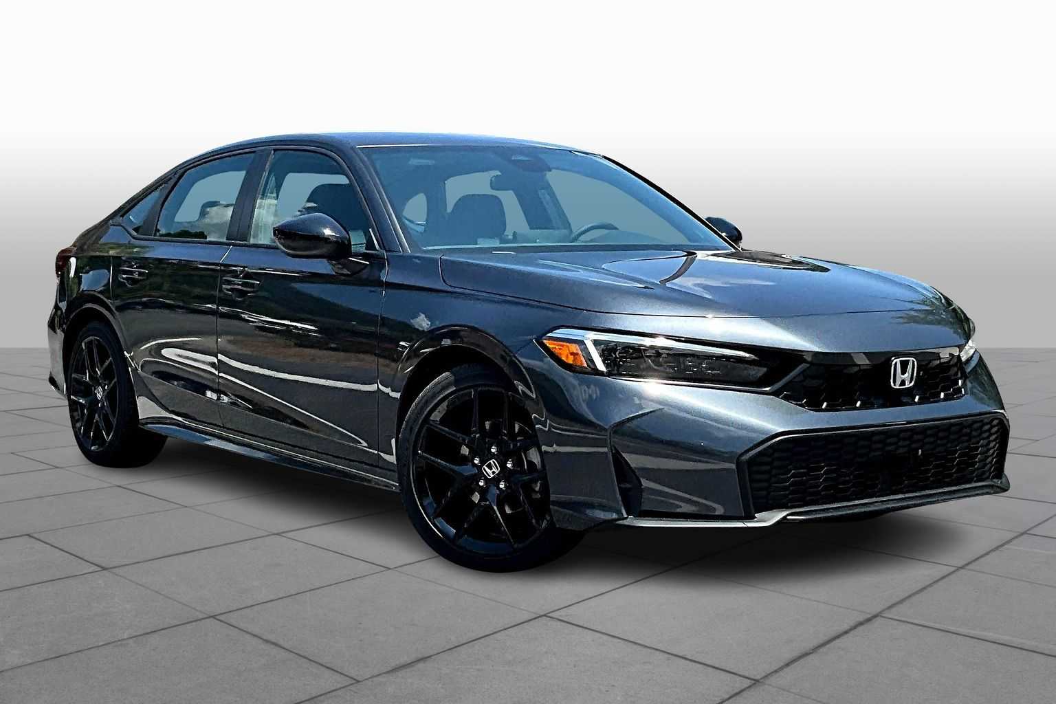 2026 Honda Civic Sport photo 2