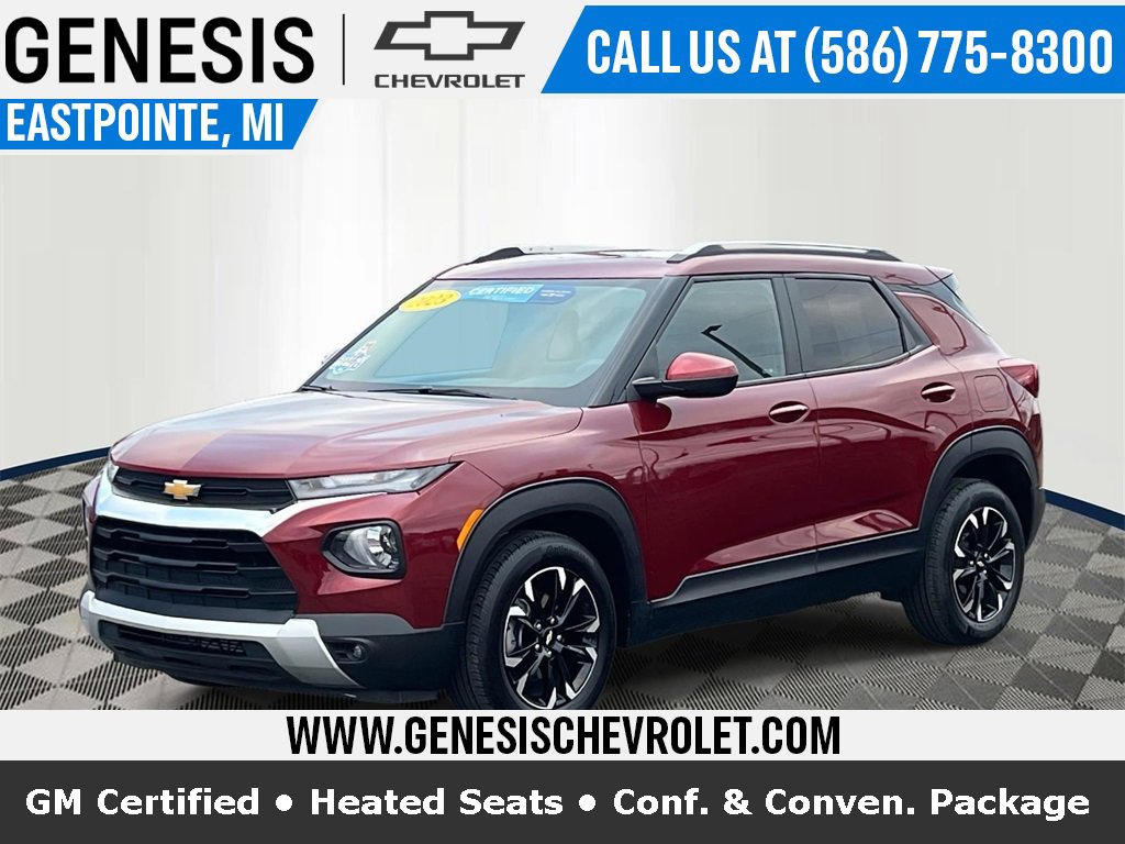 2023 Chevrolet TrailBlazer LT's photo