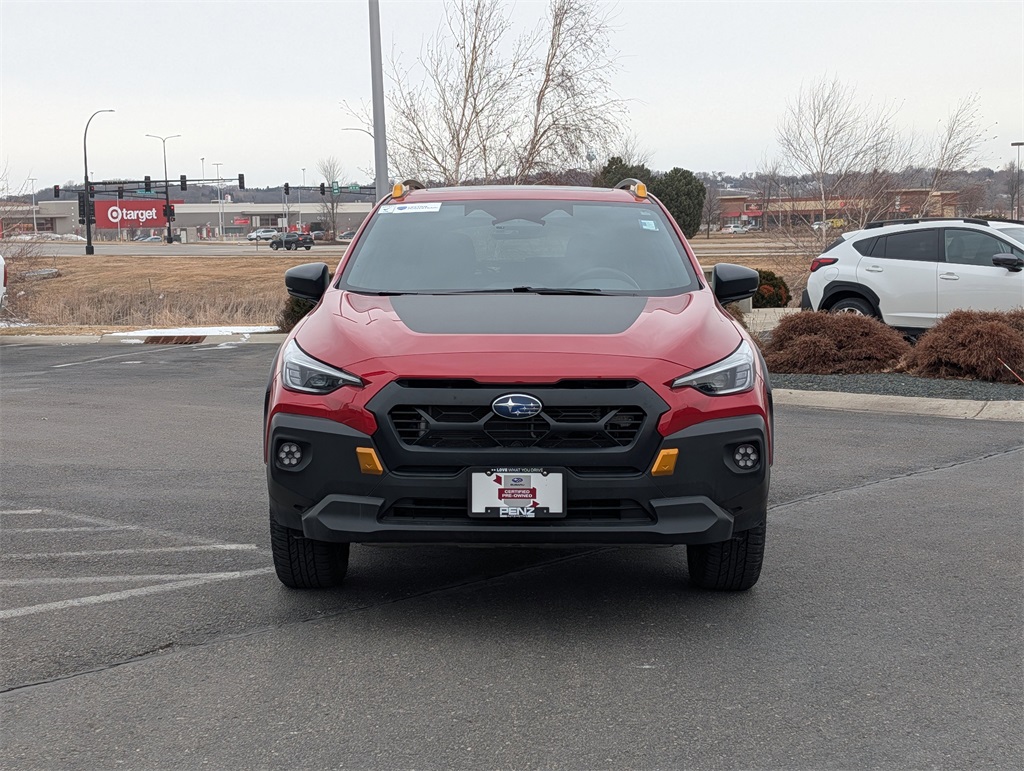 Used 2025 Subaru Crosstrek Wilderness with VIN 4S4GUHU68S3740585 for sale in Rochester, Minnesota