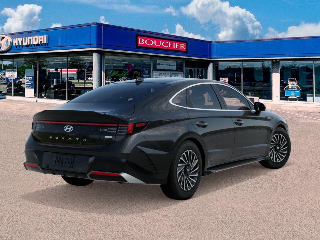 2025 Hyundai Sonata Hybrid Limited photo 2