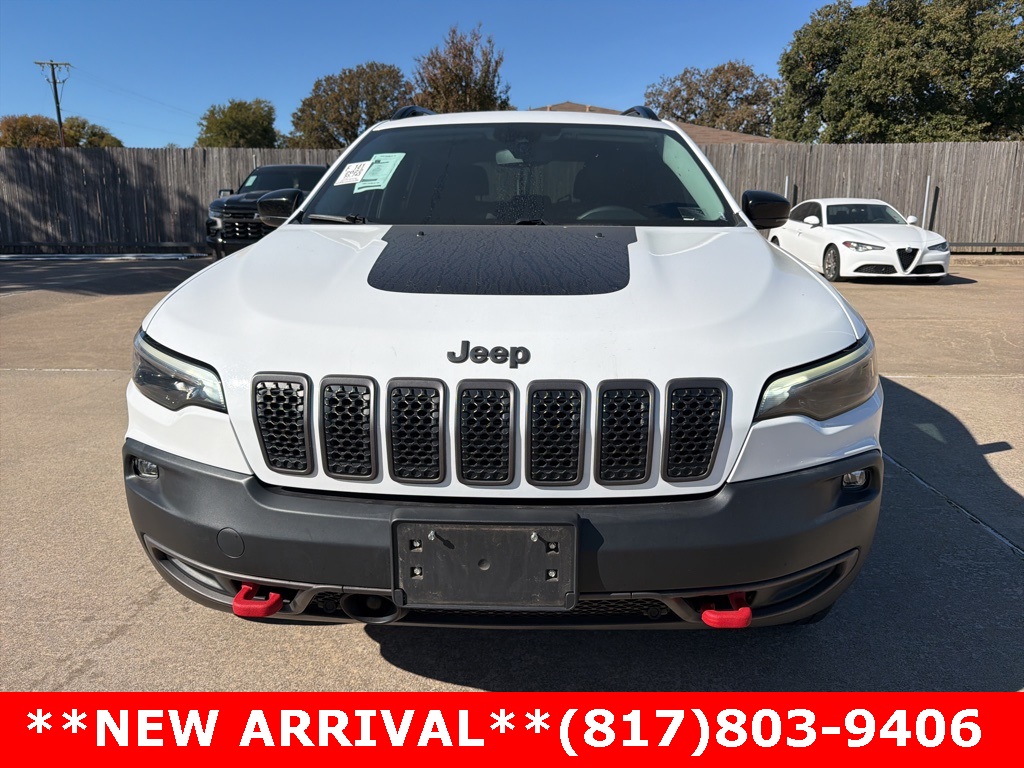 2022 Jeep Cherokee Trailhawk photo 2