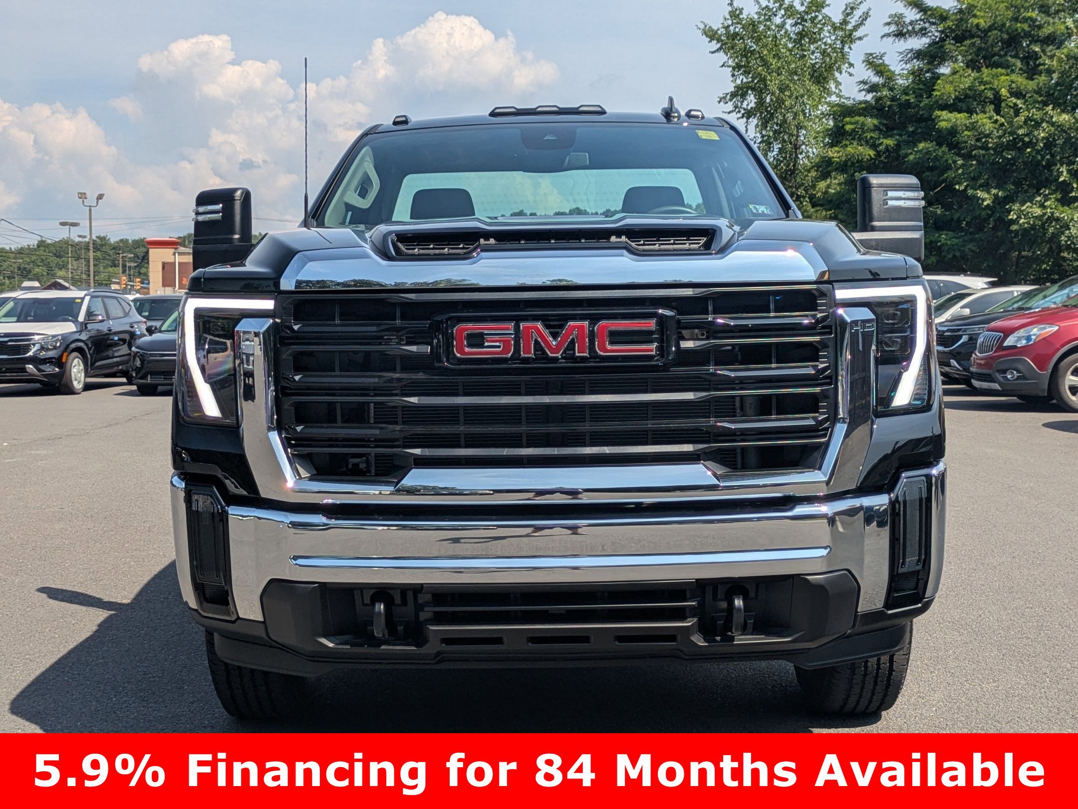 2025 Gmc Sierra 2500 HD Pro photo 2