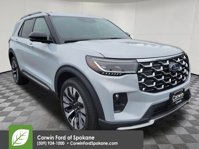 2026 Ford Explorer Platinum's photo