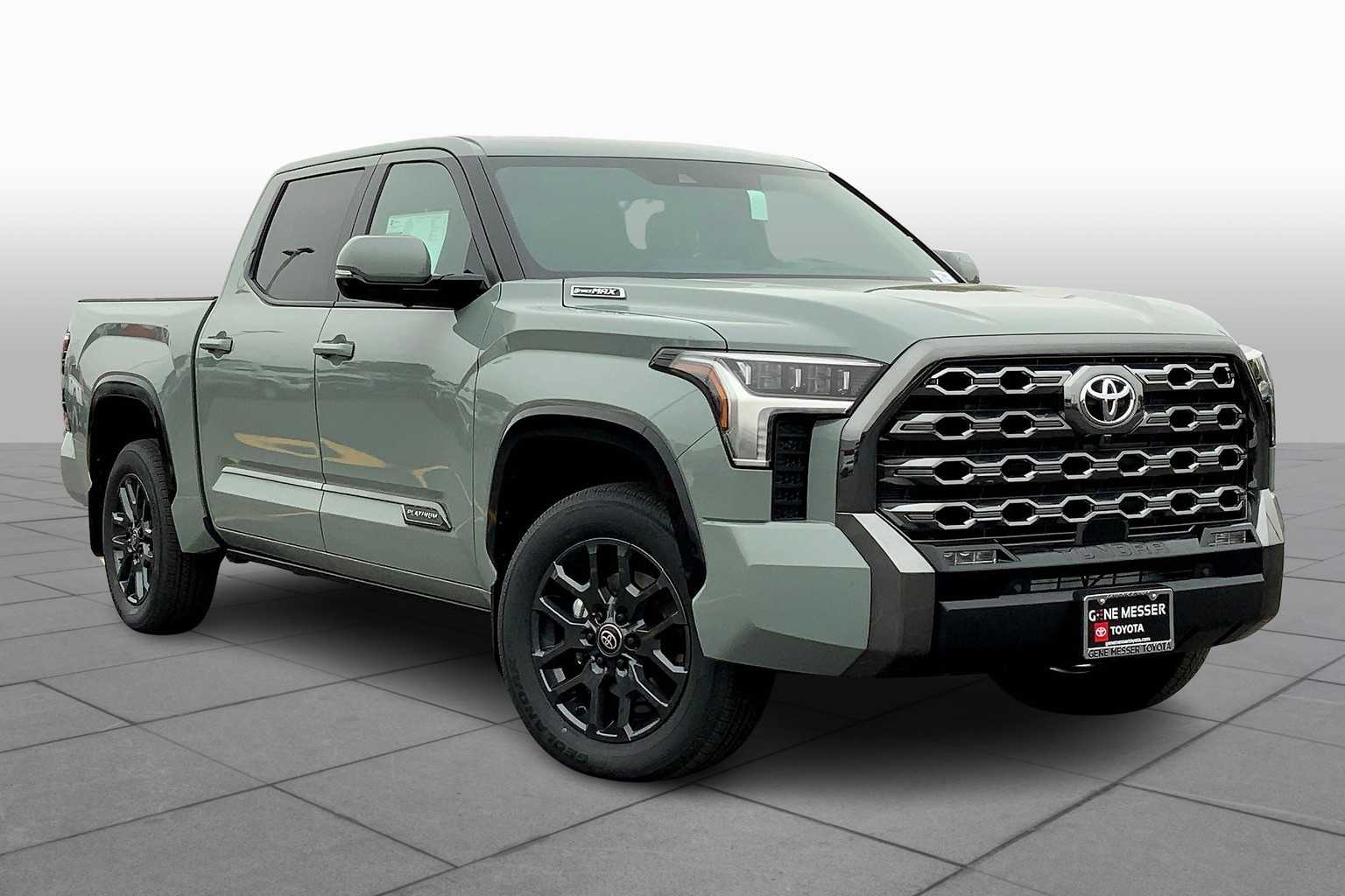 2026 Toyota Tundra Platinum CrewMax photo 2