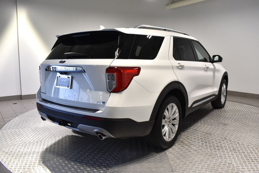 2020 Ford Explorer Limited photo 2