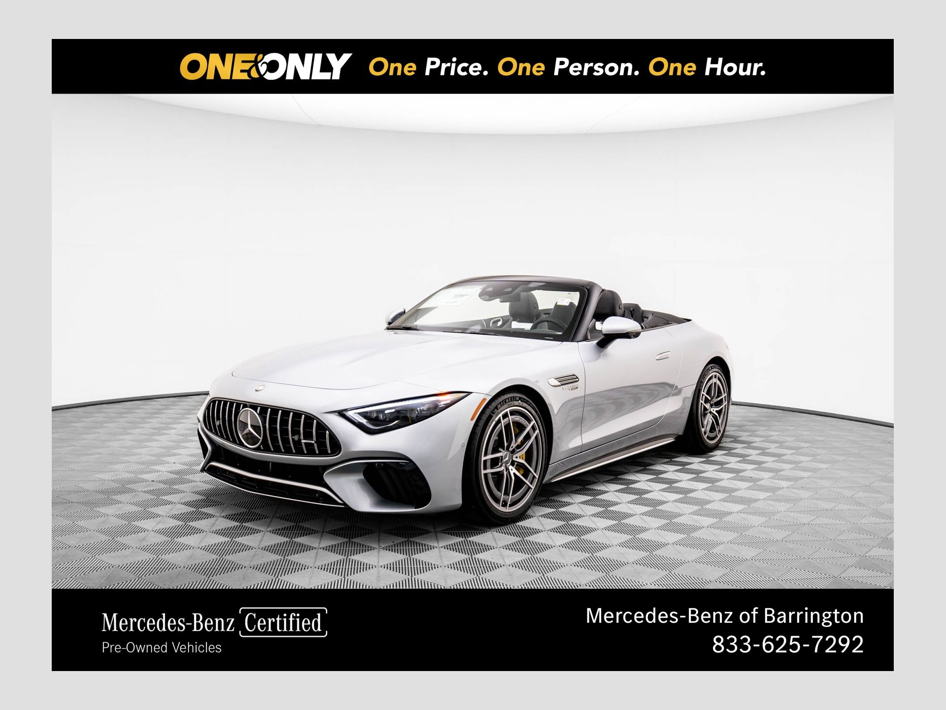 2025 Mercedes-Benz SL Mercedes-AMG's photo