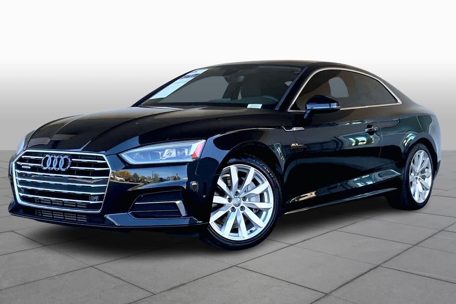 2018 Audi A5 Coupe Premium Plus's photo